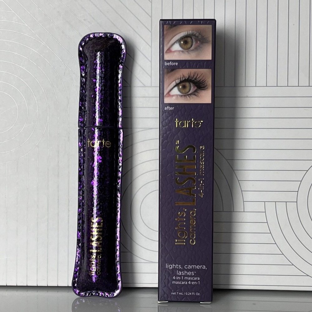 NIB Tarte Lights, Camera, Lashes 4-in-1 Mascara